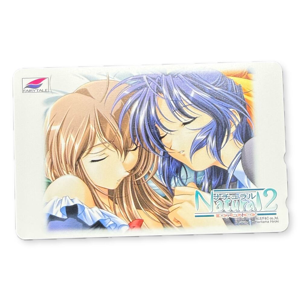 Natural 2 -Duo- Fairytale F&C Unused Japanese Telephone Card (Teleca)